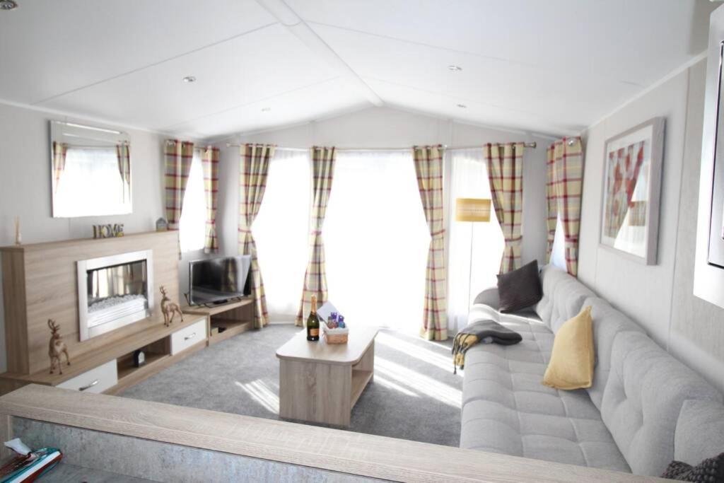 The One - Chalet In The Cairngorms Boat of Garten Exteriér fotografie